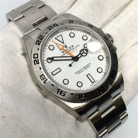 rolex 2 hand|rolex explorer 2 new price.